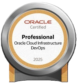 Oracle OCI DevOps badge